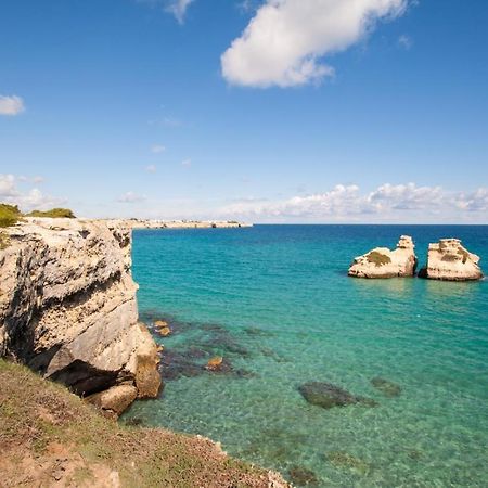 Villetta Poesia 50 M Dal Mare Con Giardino E Parcheggio Torre dell'Orso Kültér fotó