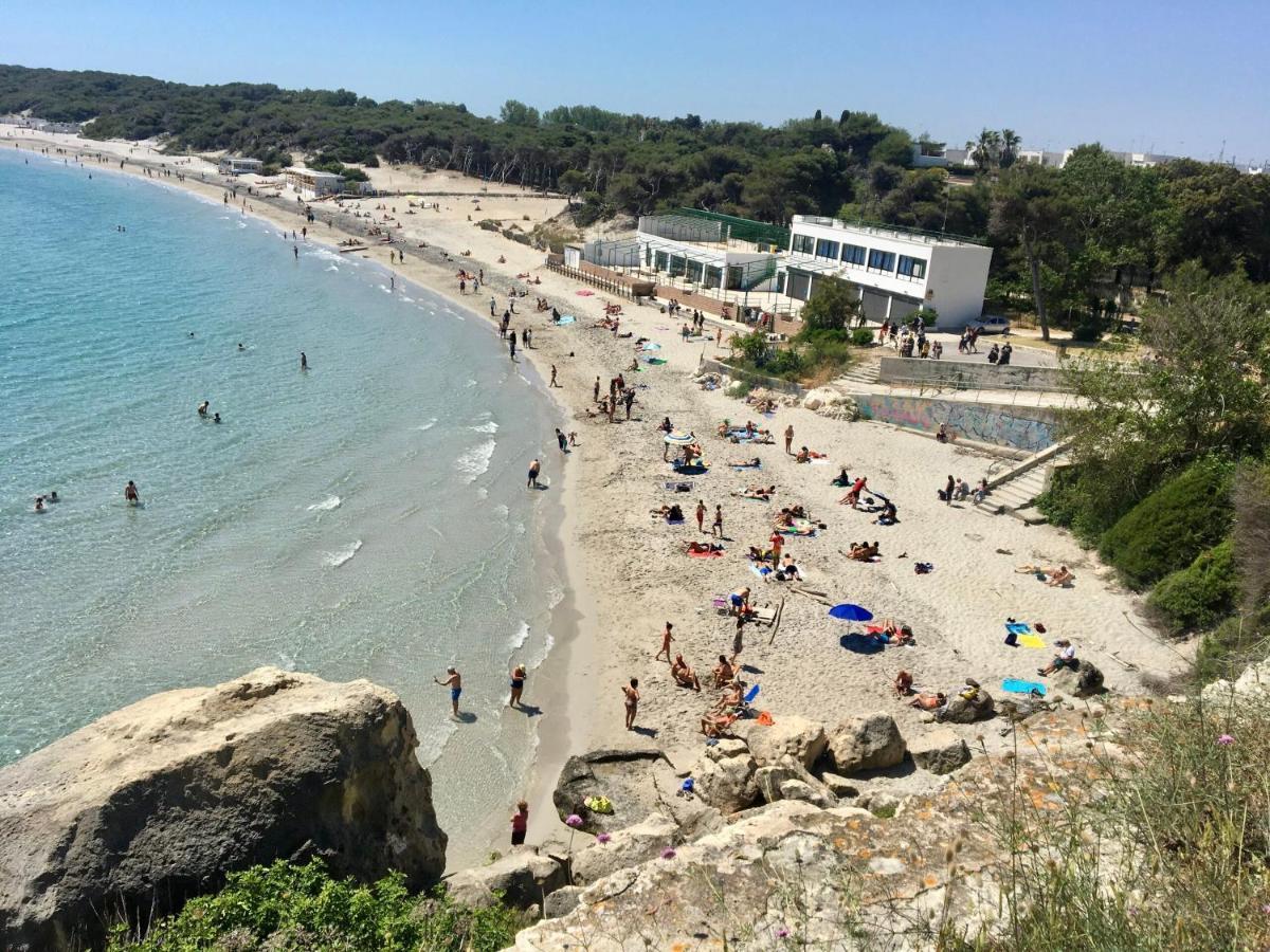 Villetta Poesia 50 M Dal Mare Con Giardino E Parcheggio Torre dell'Orso Kültér fotó